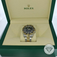 Rolex GMT-Master II Edelstahl in Gold