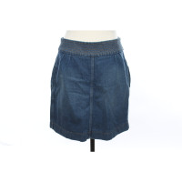 Chloé Skirt Cotton in Blue