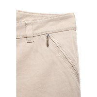 Laurèl Hose aus Baumwolle in Beige