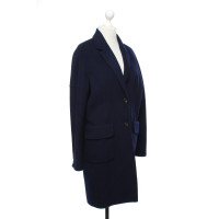Prada Jacket/Coat Wool in Blue