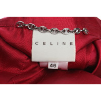 Céline Jacket/Coat Silk in Red