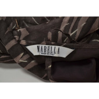 Marella Kleid aus Viskose in Braun