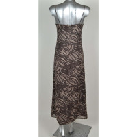 Marella Kleid aus Viskose in Braun