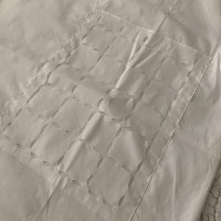 Liviana Conti Robe en Coton en Blanc