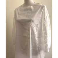 Liviana Conti Robe en Coton en Blanc
