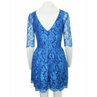 Nicholas Kleid aus Tencel in Blau