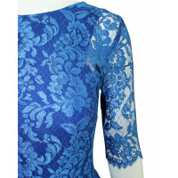 Nicholas Kleid aus Tencel in Blau