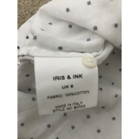 Iris & Ink Top Cotton in White