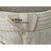 Isabel Marant Etoile Blazer Cotton in Beige