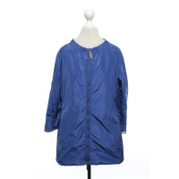 Max Mara Jacke/Mantel in Blau