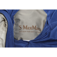 Max Mara Jas/Mantel in Blauw