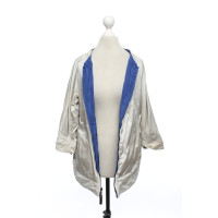 Max Mara Jacke/Mantel in Blau