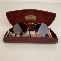 Oliver Peoples Brille in Silbern