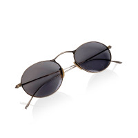 Oliver Peoples Brille in Silbern