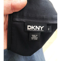 Dkny Gonna in Cotone in Nero