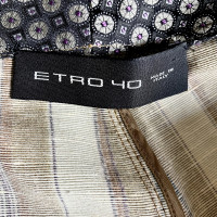 Etro Short en Coton