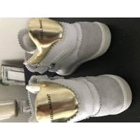 Isabel Marant Sneaker in Pelle in Bianco