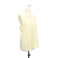 Iris Von Arnim Top Silk in Yellow