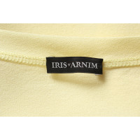 Iris Von Arnim Top Silk in Yellow