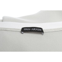 Iris Von Arnim Top Silk in Grey