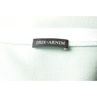 Iris Von Arnim Top Silk in Green