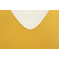 Iris Von Arnim Top Silk in Yellow