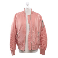 Closed Jacket/Coat in Pink