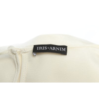 Iris Von Arnim Top Silk in Cream