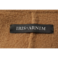 Iris Von Arnim Jas/Mantel Wol in Bruin