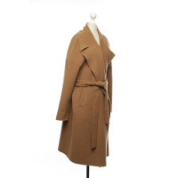 Iris Von Arnim Jacket/Coat Wool in Brown