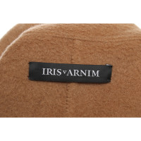 Iris Von Arnim Jacket/Coat Wool in Brown