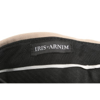 Iris Von Arnim Trousers Wool in Beige