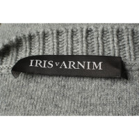 Iris Von Arnim Strick aus Kaschmir in Grau
