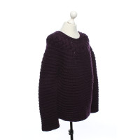 Iris Von Arnim Maglieria in Cashmere in Viola