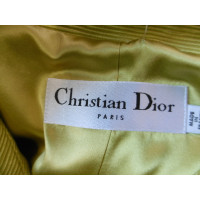 Christian Dior Anzug in Grün