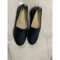 Baldinini Slippers/Ballerinas Leather in Black
