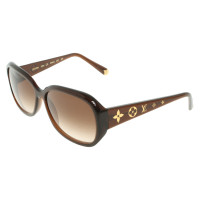 Louis Vuitton Sonnenbrille in Braun