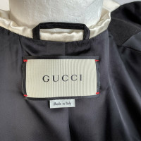 Gucci Giacca/Cappotto in Lino in Nero