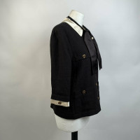 Gucci Jacket/Coat Linen in Black