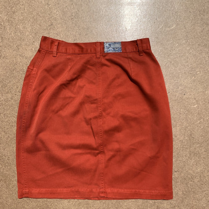 Kenzo Skirt Cotton in Red