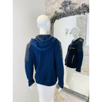 Balmain Jacket/Coat in Blue