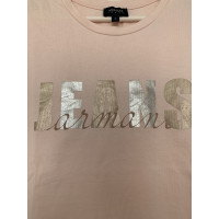 Armani Jeans Top Cotton in Pink