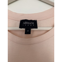 Armani Jeans Oberteil aus Baumwolle in Rosa / Pink