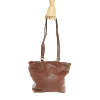 Mulberry Handbag Leather in Brown