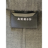 Akris Trousers Wool in Green