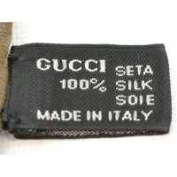 Gucci Sciarpa in Seta in Bianco