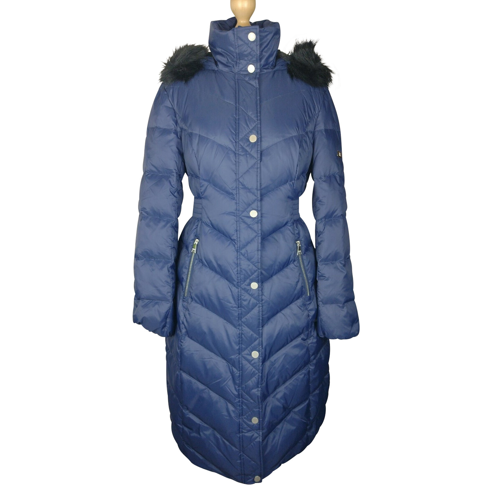Karl Lagerfeld Jacket/Coat in Blue - Second Hand Karl Lagerfeld Jacket/Coat  in Blue gebraucht kaufen für 500€ (7160854)