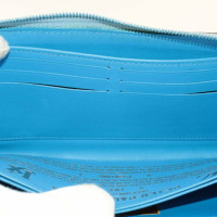 Louis Vuitton Masters Zippy Wallet Canvas in Blauw