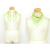 Christian Dior Scarf/Shawl Silk in Green