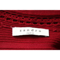 Sandro Vestito in Rosso